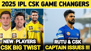 CSK அணியின் அதிரடி வீரர்கள்🔥ருத்ராஜ் கேப்டன் பதவியில் இருந்து விலகல்🥵