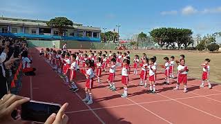 泰安國小六十三校慶幼兒園的表演