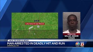 Danville: Police make an arrest in weekend deadly hit and run