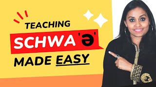 How to Teach the Schwa Sound to Kids I What is Vowel Sound Schwa Video I  2nd Grade Phonics