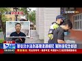 淡水駕駛惡意衝撞 警連人帶車慘摔竄火花