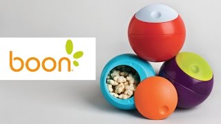 Boon Snack Ball - Pojemnik na przekąski