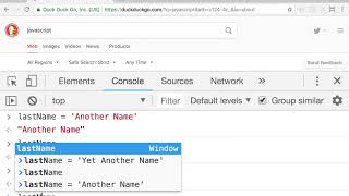 fff8-10 JavaScript Variable Reassignment with let