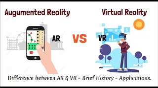 Augmented Reality (AR) and Virtual Reality (VR) Explained |