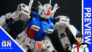 RG 1/144 GP01 Zephyrantes - Preview \u0026 Lore