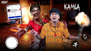 KAMLA MOBILE OFFICIAL GAMEPLAY : कमला | NO DEATH CHALLENGE | INDIAN HORROR GAME