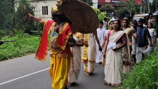 ചേച്ചി പൊളിച്ചു 🔥🔥ഓണ റാലി ||കൈനോട്ടക്കാരി 🔥