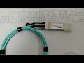 71. 40g aoc 2m active optical cable