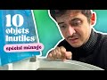 Episode 189 : Les 10 objets insolites (spécial ménage)