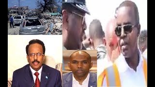 WARARKII UGU DAMBEEYAY QARAXII MUQDISHO FASHILKII DHACAY CUMAR FILISH IYO JAWAABTA KHEYRE, FARMAAJO