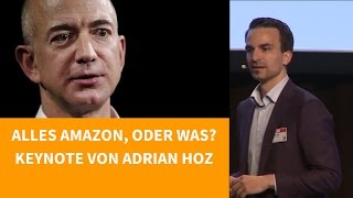 Alles Amazon, oder was? - Vortrag von Adrian Hotz