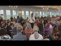 Beto O'Rourke drops expletive at campaign stop