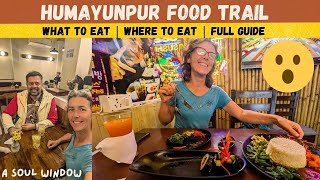 Best food in Humayunpur Food Walk | Restaurant | Food Trail | Eatery | Local food | Shopping Market