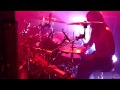 BELPHEGOR DRUM CAM 2015- MARTHYN - BLACK WINGED TORMENT + GASMASK TERROR