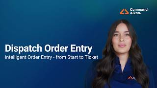 Dispatch Order Entry