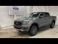 Gray 2021 Ford Ranger XLT Review   - MacPhee Ford