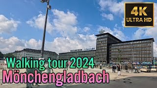 Mönchengladbach walking tour 2024 | 4K HDR | 2024