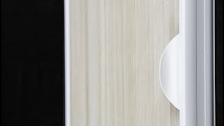 How to Remove and Replace a Hunter Douglas Vertiglide Vertical Honeycomb Shade