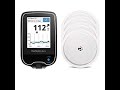 FreeStyle Libre Reader Flash Glucose Monitoring System (4 Sensor and 1 Reader combo)