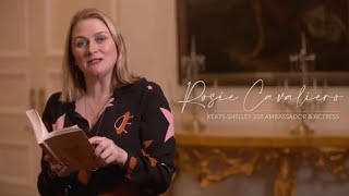 Keats-Shelley200: Rosie Cavaliero reads an extract from 'Endymion' by John Keats