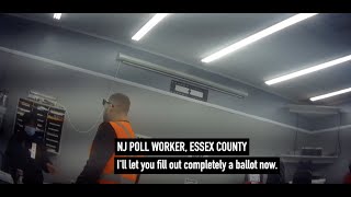 ILLEGAL: NJ Election Worker: ‘I’ll let you[Non-Citizen/Non-Registered Voter] fill out a ballot.'