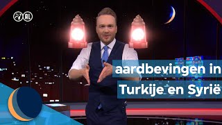 Noodhulp voor Turkije en Syrië | De Avondshow met Arjen Lubach (S3)