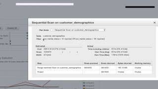 Viewing a Redshift Query Plan