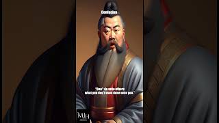 Confucius - The Golden Rule: Treating Others with Respect and Kindness #philosophy #shorts #ytshorts