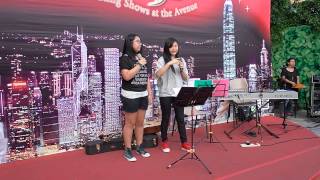 歌唱學生Amy \u0026 friend cover 小蘋果@星光大道Student showcase