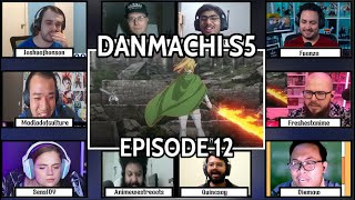 DANMACHI Season 5 Episode 12 Reaction Mashup