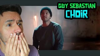 Guy Sebastian - Choir (REACTION) First Time Hearing It - Beautiful!