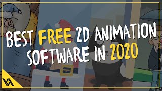 BEST FREE 2D ANIMATION SOFTWARE IN 2020 ( TOP 6 )