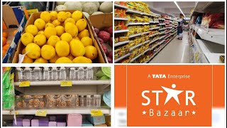 Tata Star Bazaar #tata #supermarket #market | A tata enterprise with products high discounted price