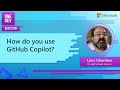 How do you use GitHub Copilot?