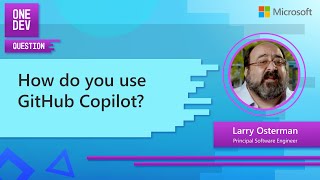 How do you use GitHub Copilot?