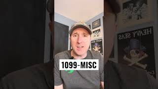 What is a 1099 IRS tax form?