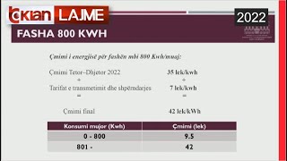 Tv Klan - Zbulohet propozimi për çmimin e energjisë mbi 800 KW. KESH e FSHU i drejtohen ERE