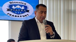 Pastor Dan Din Lazarești - Nemulțumirea Omului - Biserica Piatra Vie Frankfurt