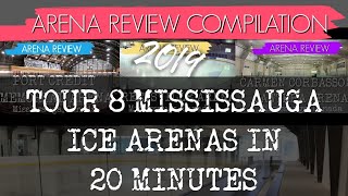 TOUR 8 MISSISSAUGA ICE ARENAS IN 20 MINUTES