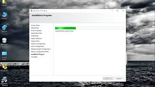 Installing Microsoft SQL Server 2017 Express