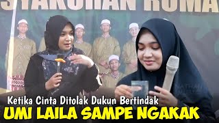 NING UMI LAILA TERBARU 2024 | KETIKA CINTA DI TOLAK DUKUN BERTINDAK LUCU POLL UMI LAILA SAMPE NGAKAK