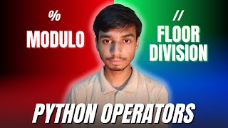 Modulo & Floor Division Operators In Python | #python #operator #interviewquestions
