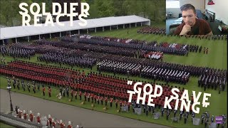 American Soldier Reacts: Royal Military Salute - King Charles III