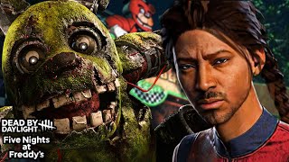 Can I Escape SPRINGTRAP On My First Try? | (FNAF X Dead By Daylight)