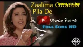 Zalima Coca Cola Pila De Meesha Shafi & Umair Jaswal Coke Studio season 9 full song