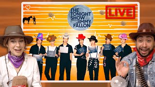 Waiting for BTS: Permission to Dance on The Tonight Show Starring Jimmy Fallon!