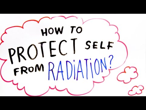 What can protect you from radiation?