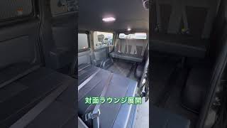 【４ナンバー８人乗りREVOシート】車中泊やアウトドア、街乗りも出来るマルチハイエース！ご契約頂きました大阪府Y様紹介！ #Shorts