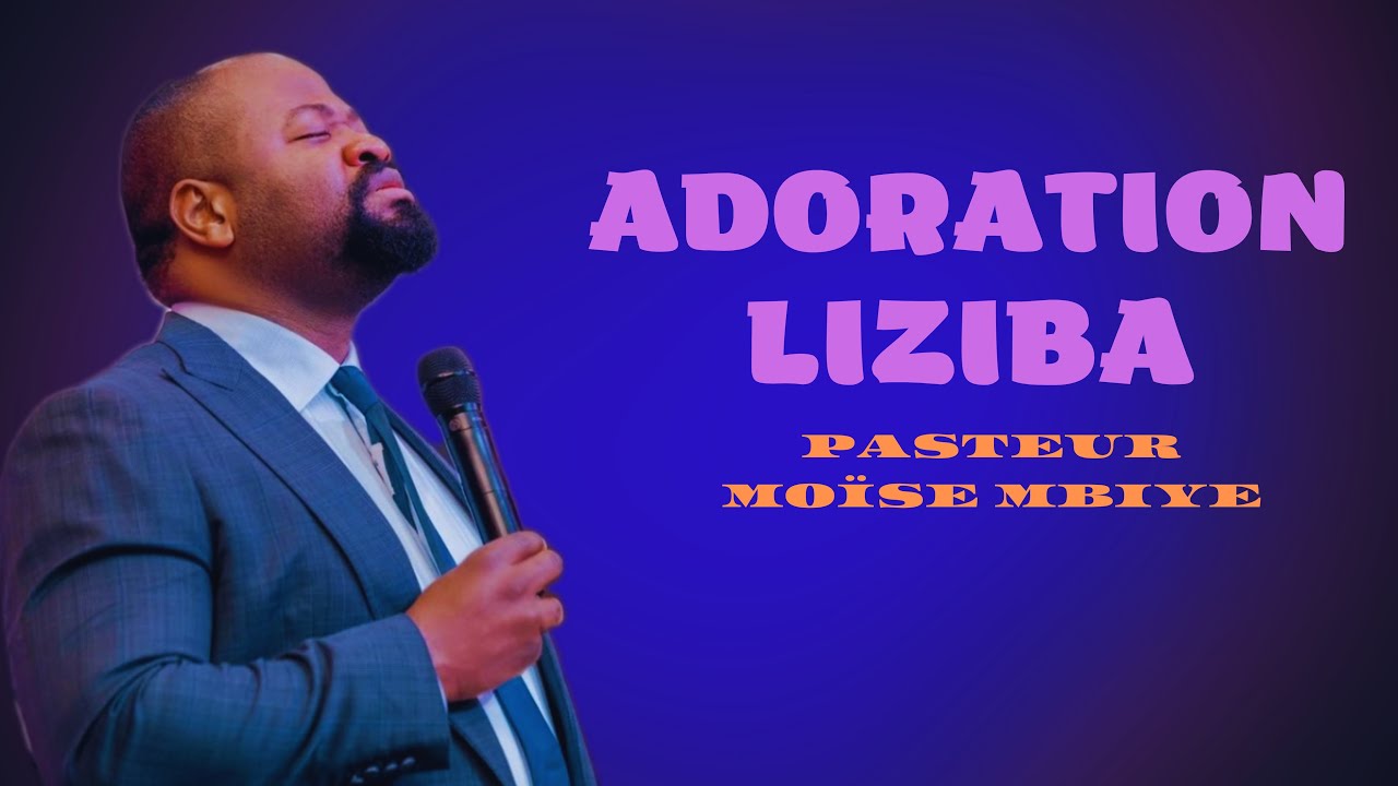 Pasteur Moïse Mbiye Adoration Liziba Avec Lyrics Youtube