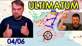 Update from Ukraine | Crimea is the main Target | Ruzzia can't defend it